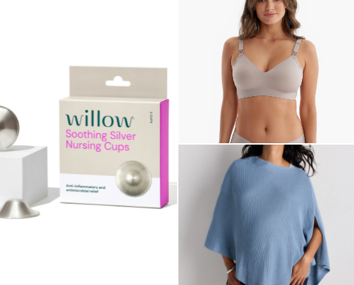 MUST HAVES as a New Momma! cover photo collage