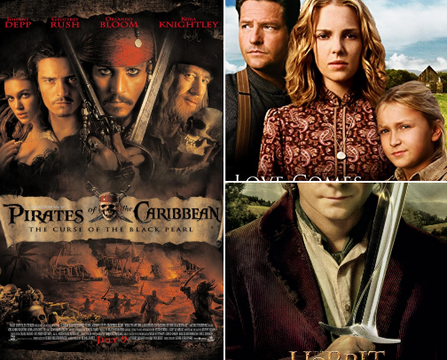 Unrivaled movie franchises cover photo collage
