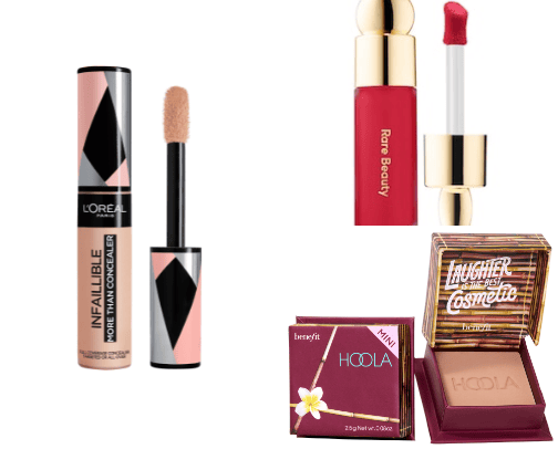 My fav makeup products 💄 cover photo collage