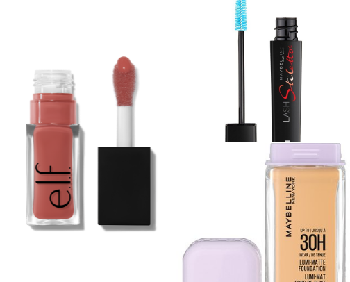 My favorite makeup cover photo collage