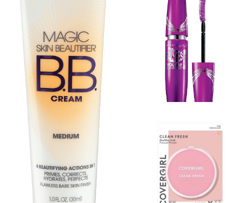 Amazing Budget Friendly Beauty Products cover photo collage