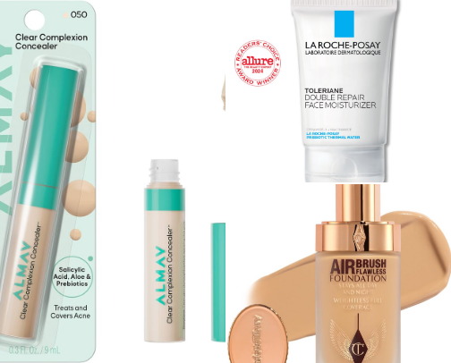 My Most Recommended Beauty/Skincare Products (Acne prone skin) cover photo collage