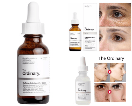 The Ordinary products that literally TRANSFORMED my almost 40 yr old skin 🙌🏻 cover photo collage