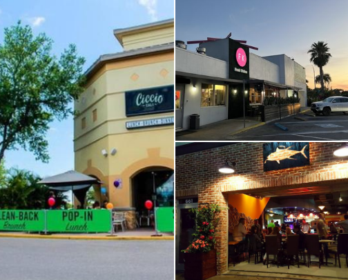 Tampa Bay City must- do, eat, and see cover photo collage