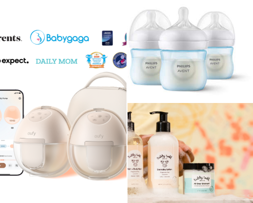 Baby/postpartum cover photo collage