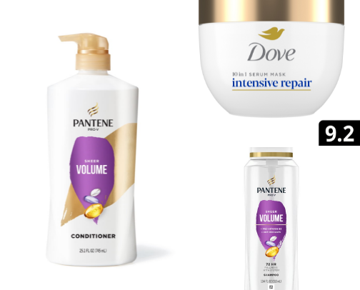 Everything You Need For Healthy Hair cover photo collage