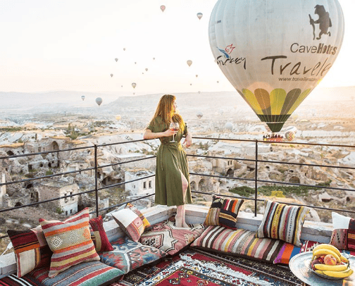Travelling cover photo collage
