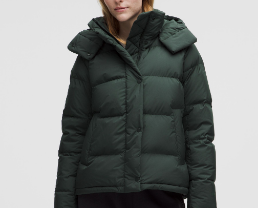 Lululemon Winter Favourites cover photo collage