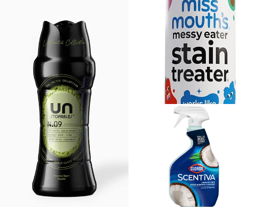 home + cleaning cover photo collage