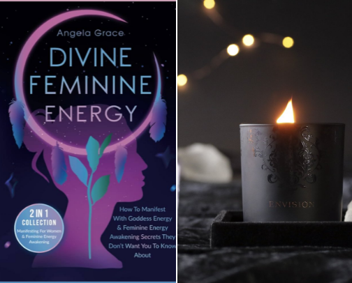 Tap Into your Divine Feminine cover photo collage