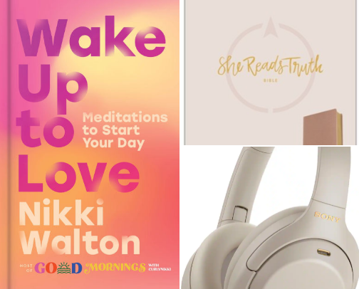 My 5AM Morning Routine Setup 🌞 cover photo collage