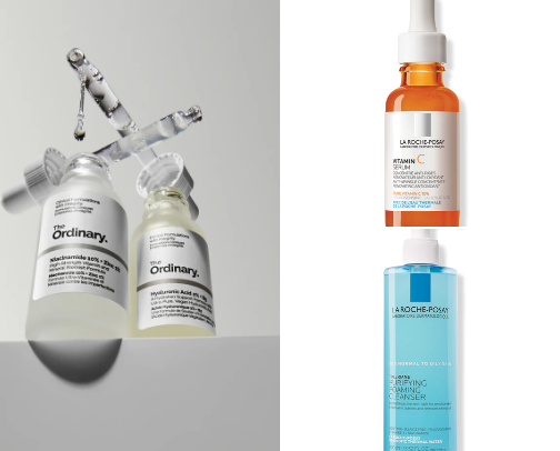 Skincare 🤍 cover photo collage