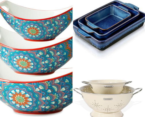 Boho kitchen cover photo collage