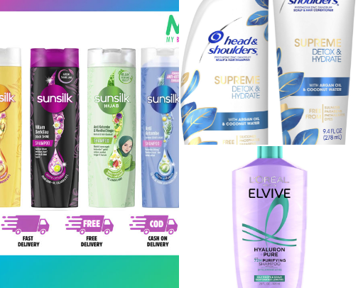 15 Shampo Rambut Terlaris 2026 yang Banyak Dicari di Marketplace, Solusi Rambut Sehat dan Bebas Masalah cover photo collage