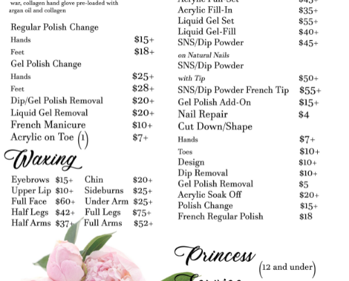 Oh, I Love Your Nails ! cover photo collage