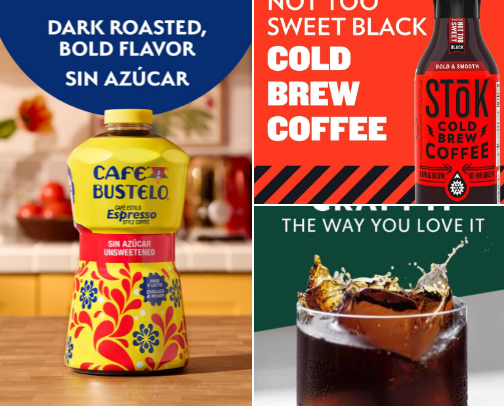 At home quick coffee for busy people ☕️ cover photo collage