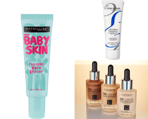 affordable makeup products i use cover photo collage