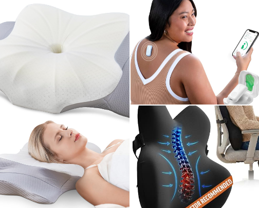 The Ultimate Critical Need Pain Relief, Mobility & Post-Injury Support Guide (Donama, Vive & Biofreeze Edition) cover photo collage
