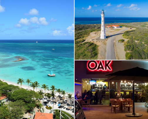 Aruba Travel Recommendations cover photo collage