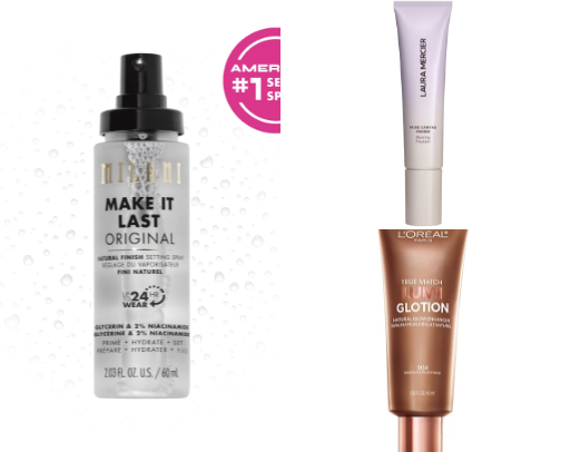 My daily makeup cover photo collage