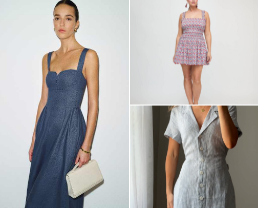 Top 5 Most Comfortable Summer Dresses cover photo collage