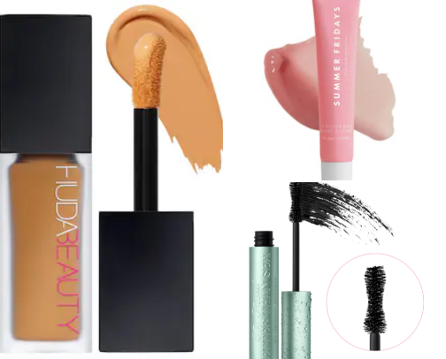 makeup favs cover photo collage