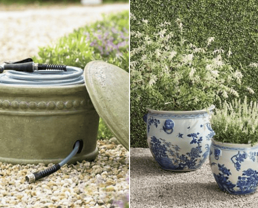 Outdoor Furniture & Decor cover photo collage