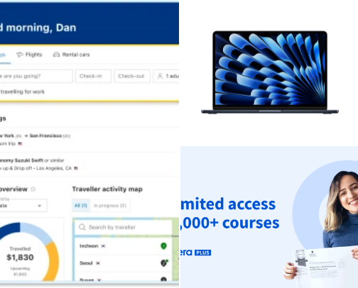 The 2026 Remote Work & Travel Essentials cover photo collage