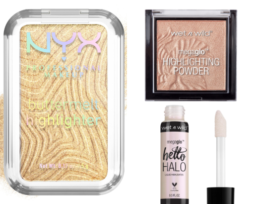 Glow Goals: The Ultimate Highlighter List cover photo collage