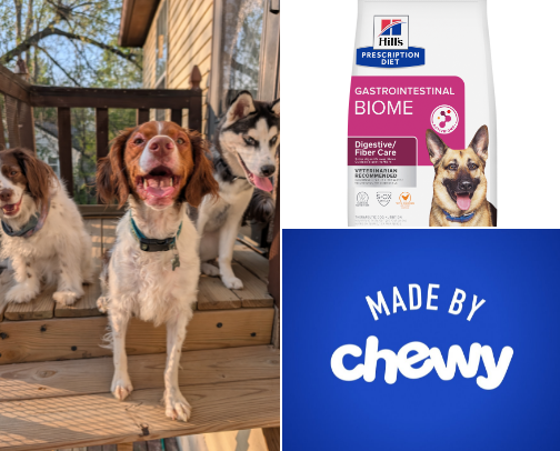 Wonder Paws Vet Tech Recommend for Dogs cover photo collage