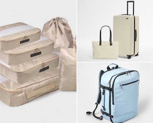 Packing Essentials 🧳 cover photo collage