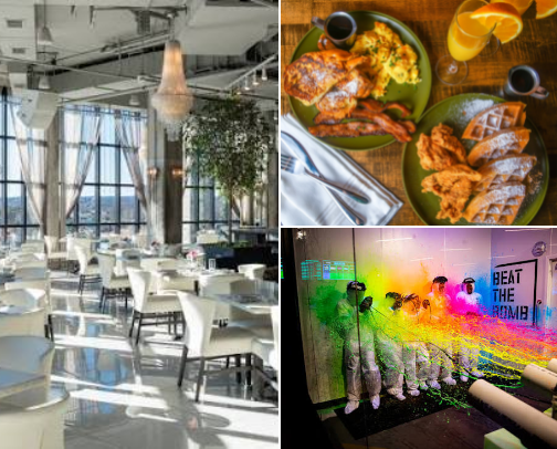 Foodies + things to do (D.C Edition) cover photo collage