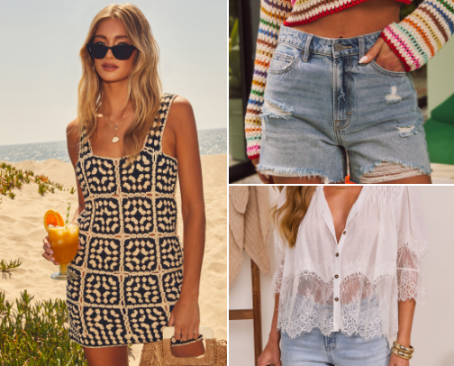 Your Guide To a Chic Summer: Everything you need for a fashionable summer cover photo collage