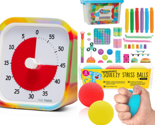 🍦meltdowns? try a calm-down kit for tantrums cover photo collage