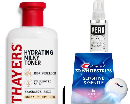 Everyday products for a mama who wants to look great but not spend hours getting ready ✨ cover photo collage