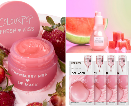 The Best Skin Care products for all skin types cover photo collage