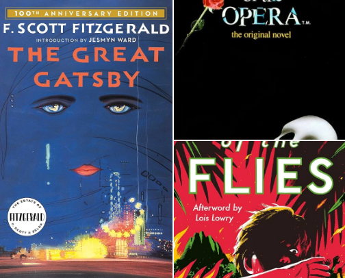 Classic Books for Performative Men cover photo collage