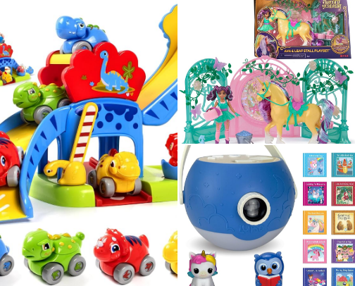 Cutest and best toys and items for baby's, toddlers, and kids cover photo collage
