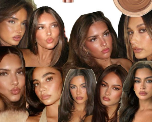 ✨Toasty Latte Makeup Essentials 🤎✨ cover photo collage