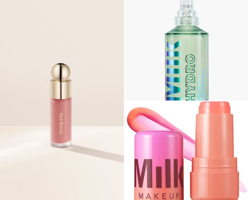 Maquillajes en tendencia 2025 cover photo collage