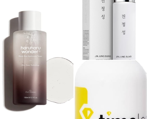 My favorite beauty recs cover photo collage