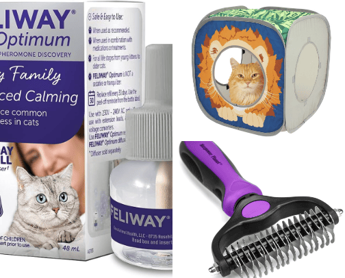 products my cat and I love cover photo collage