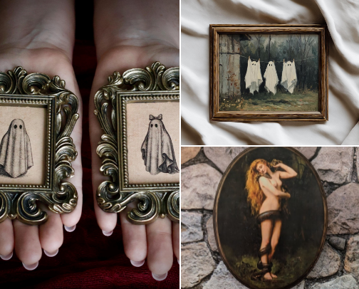 My Favorite Trending Halloween Decor! cover photo collage