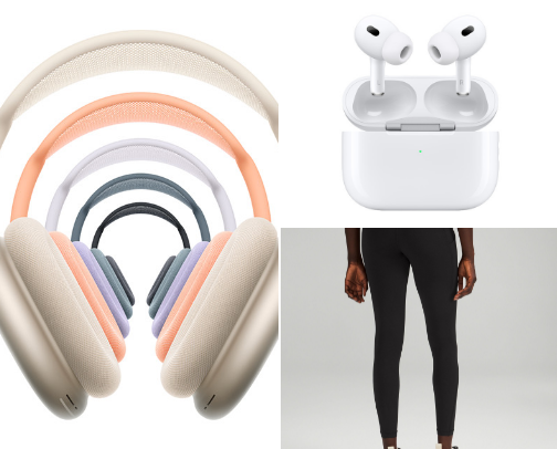 It girl gym products cover photo collage