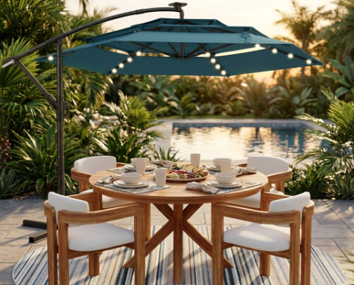 Favorite Finds: Al Fresco Dining cover photo collage