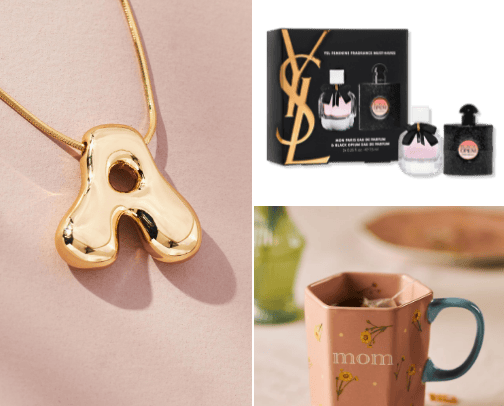 Gifts for Mom cover photo collage