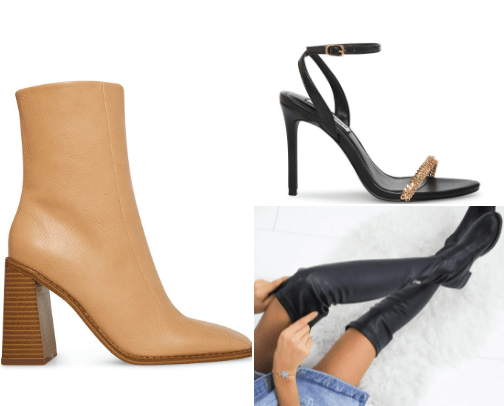 Shoes cover photo collage