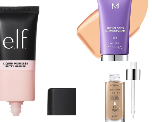 Everyday affordable makeup!! cover photo collage