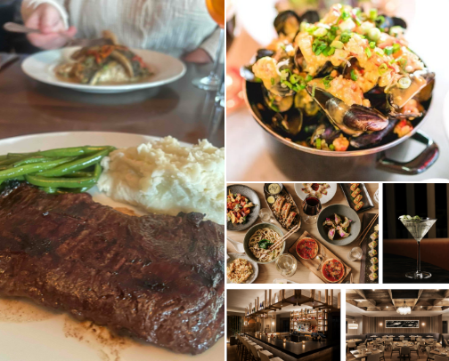 Long Island Restaurant recommendations cover photo collage
