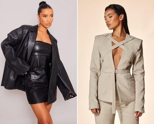 Blazers - the finish for your outfit🤍 cover photo collage